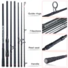 Sougayilang 2022 New Top Quality Carp Rod Portable 6/7 Section Rod 3m 3.6m Ultralight Weight Carbon Fiber Spinning Carp Fish Rod ► Photo 3/6