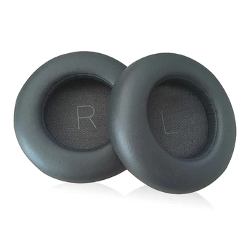 

Dustproof Comfortable PU Leather Headphone Replacement Cushion Round Soft Ear Pads Wireless Travel For Plantronics Backbeat Pro