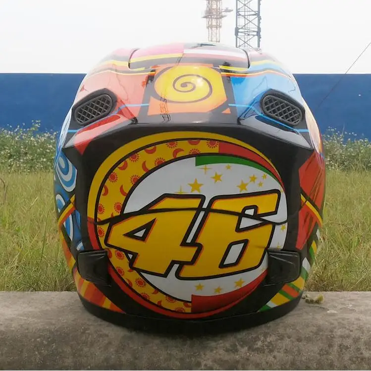 Marushin 46# мотоциклетный шлем соревнования полный шлем для мужчин Motociclistas Capacete точка M/L/XL/XXL50