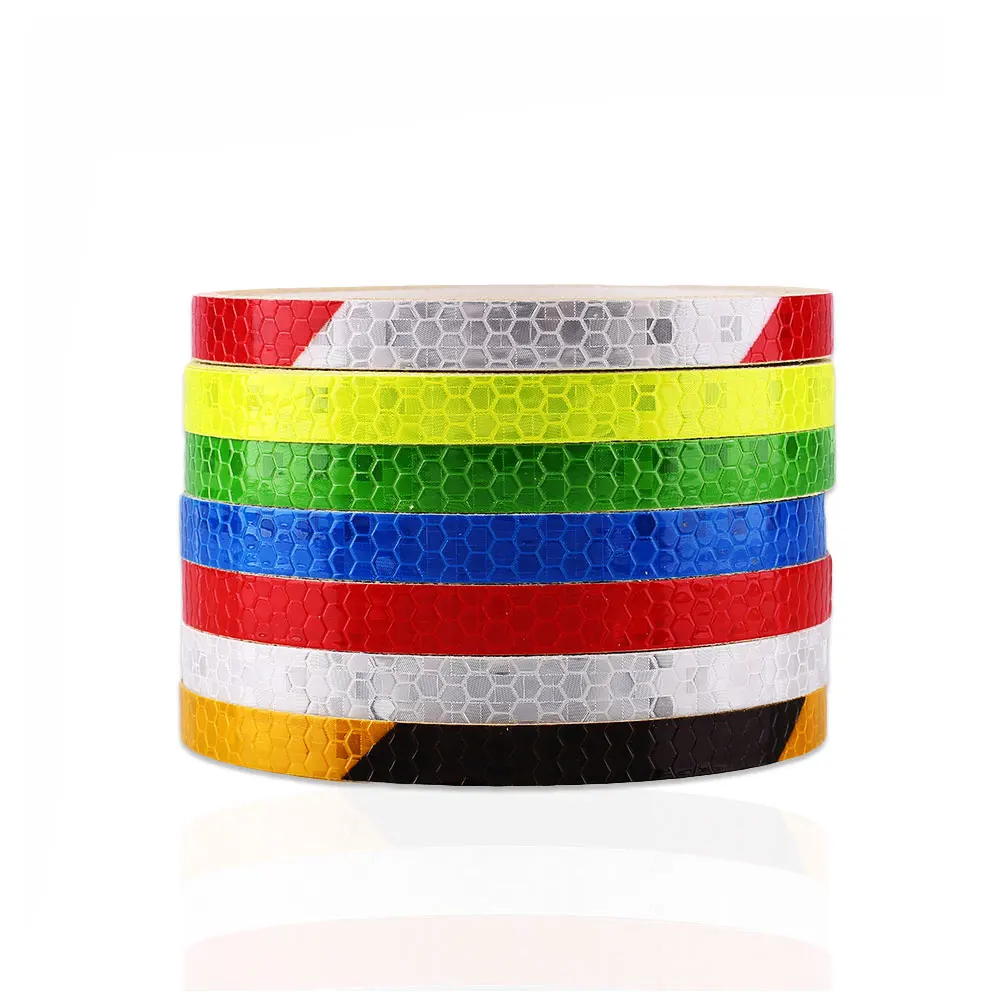 

Reflective Tape Sticker Safety Warning 8M Car Bike Motorcycles Glow