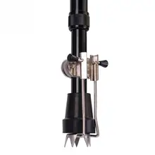 Нескользящие пять зубцов снежного поля Ледяной Коготь скалолазание Нескользящие шипы путешествия из нержавеющей стали треккинг Полюс