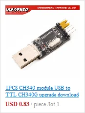 1 шт. FT232RL USB для ttl последовательный адаптер модуль порт 3,3 В 5 в