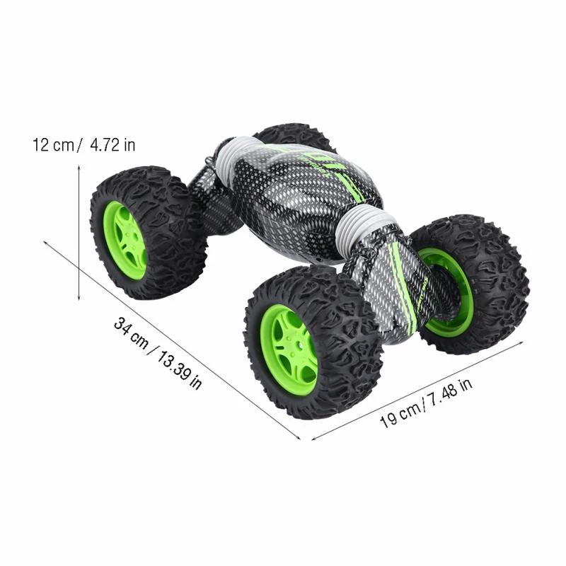 

Accessory RC Crawler car Toys Vehicle Off-road Deformation Grass Stone Snow Desert Road Truck 2.4GHz