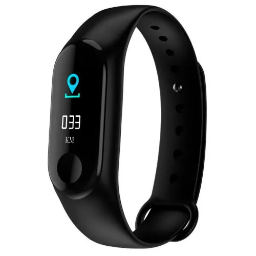 Фитнес браслет CARCAM Smart Band M3 black|Смарт-браслеты| |