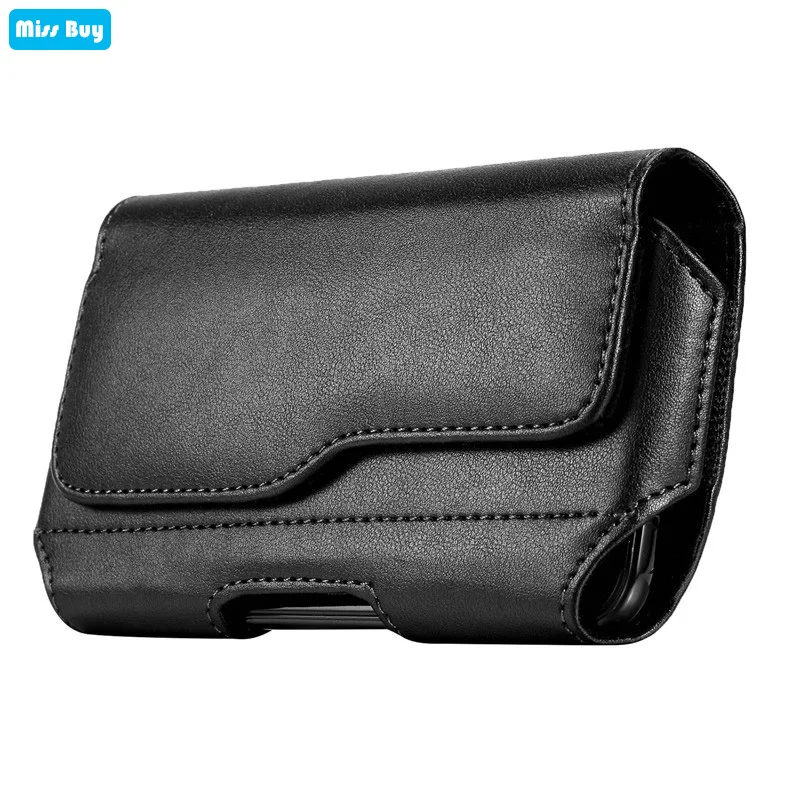 

Phone Pouch Bag For Xiaomi Redmi Note 7 Note 5 6 Pro 7A 8 8A Note 8 Pro Note 4 4x 4A Case Leather Flip Cover Waist Holster Belt