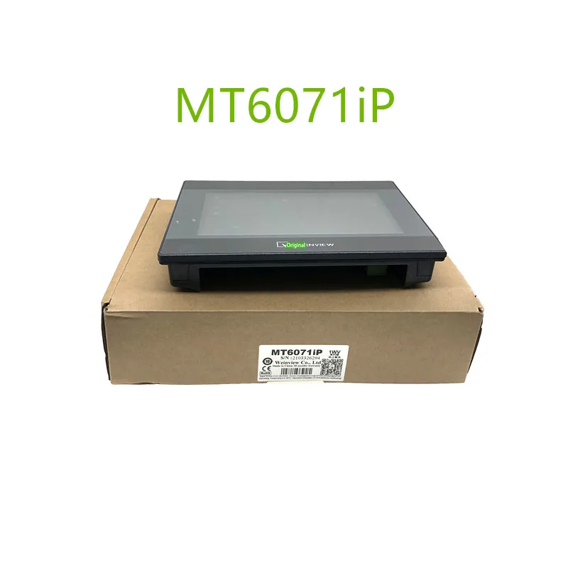 Специальная цена для MT6071iP новая модель 7-дюймовый сенсорный экран HMI 100% замена