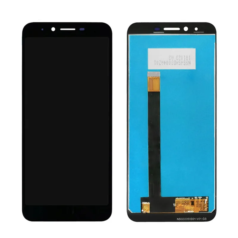 100% протестирован для Homtom S99 ЖК-дисплей + сенсорный экран дигитайзер в сборе