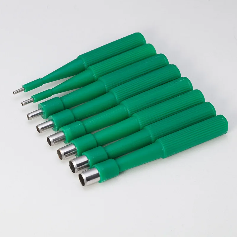 

1PC Disposable Biopsy Dermal Anchor Puncher for Skin Piercing Tool Easy Professional Use Surgical Steel Sterilized Jewelry Punch