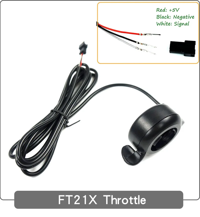 Sale Okfeet Ebike 24V 36V 48V 72V Thumb Throttle, Ebike Accelerator,  Electric Scooter Throttle Speed Throttle for E Bike Parts 1