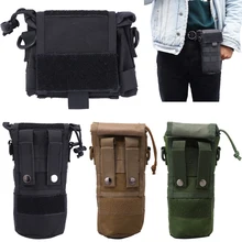 Molle для спортивных игр на открытом воздухе, военный тактический Пейнтбол Молл Радио рация бутылка для воды мешок
