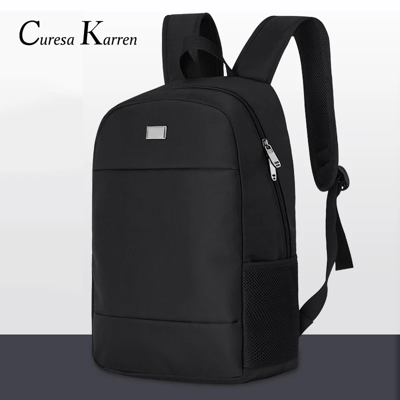 

Water Resistant School Bookbag Travel backpack USB interface College Student Business Computer Backpack