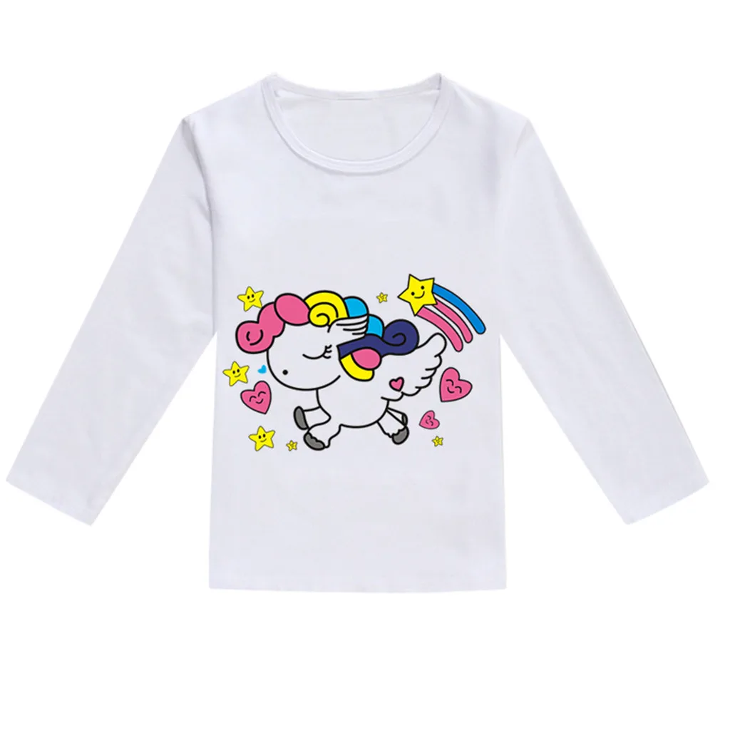 Детская одежда футболки с длинными рукавами с героями мультфильмов топы с принтом для маленьких мальчиков и девочек, футболка Kiz Bebek Giyim, повседневная одежда# BL2
