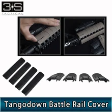 Тактический охотничий танго-даун боевой захват рейка крышка Вивер рейка Крепление Пикатинни крышка