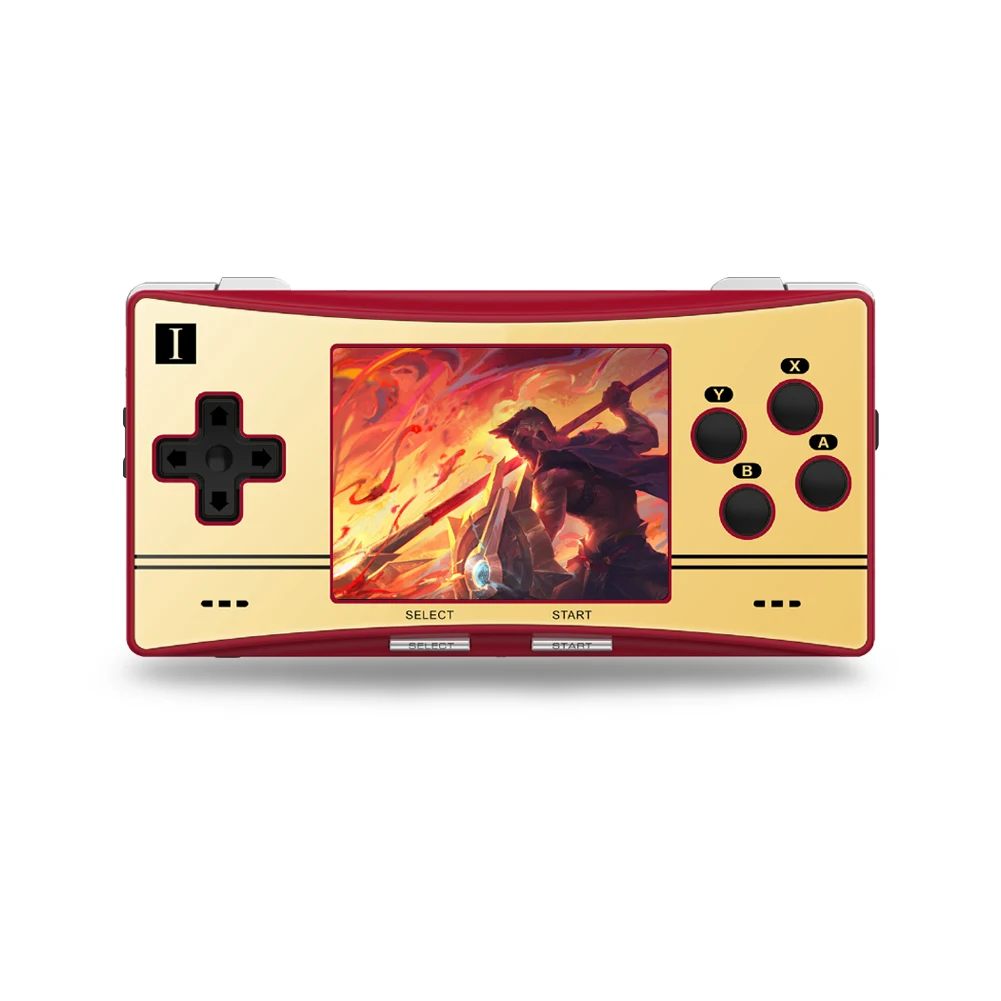 Anbernic Rg300x Retro Portable Game Console Min Video Game Player For Ps1 Gbc Built In 10000/15000 Games Kids Gift