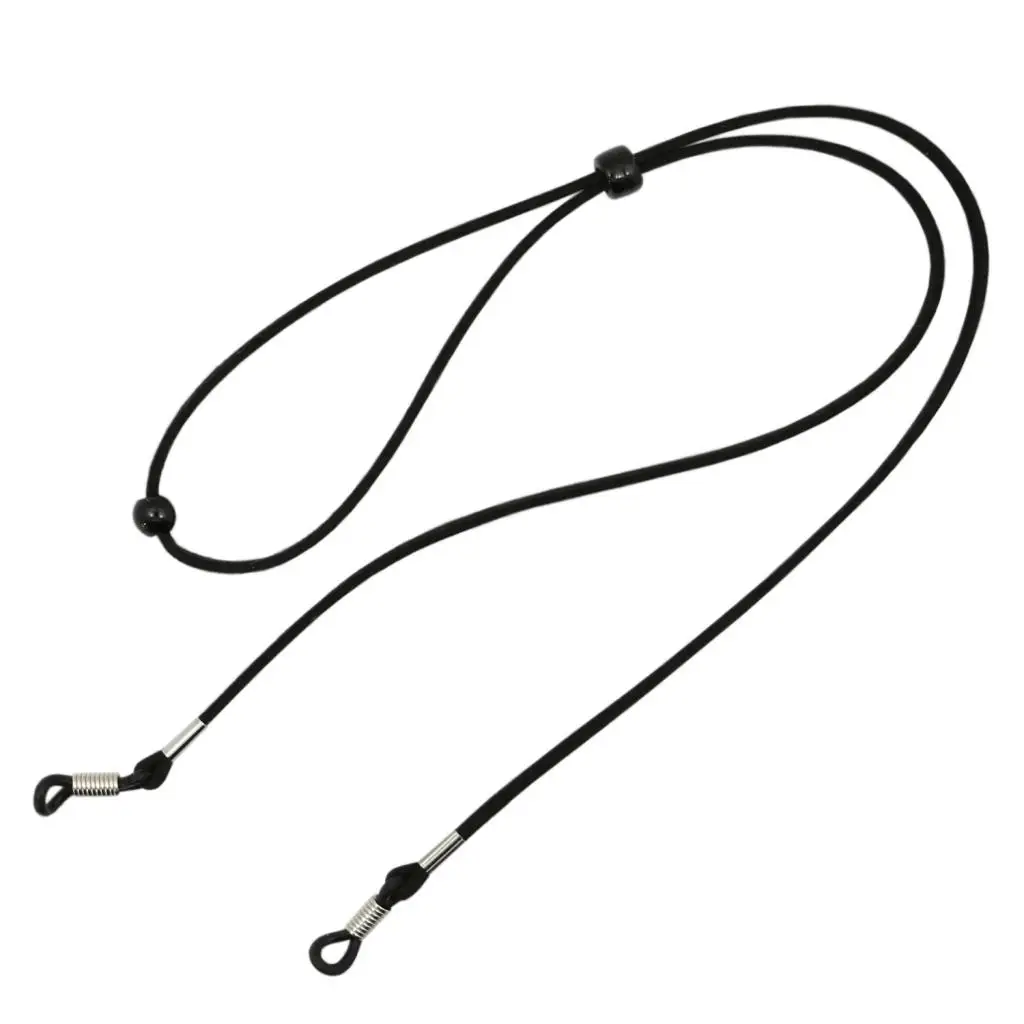 Glasses Rope Adjustable Sports Protection Eyeglass Chain Holder Strap 70CM for Reading Glasses Sunglasses Spectacles