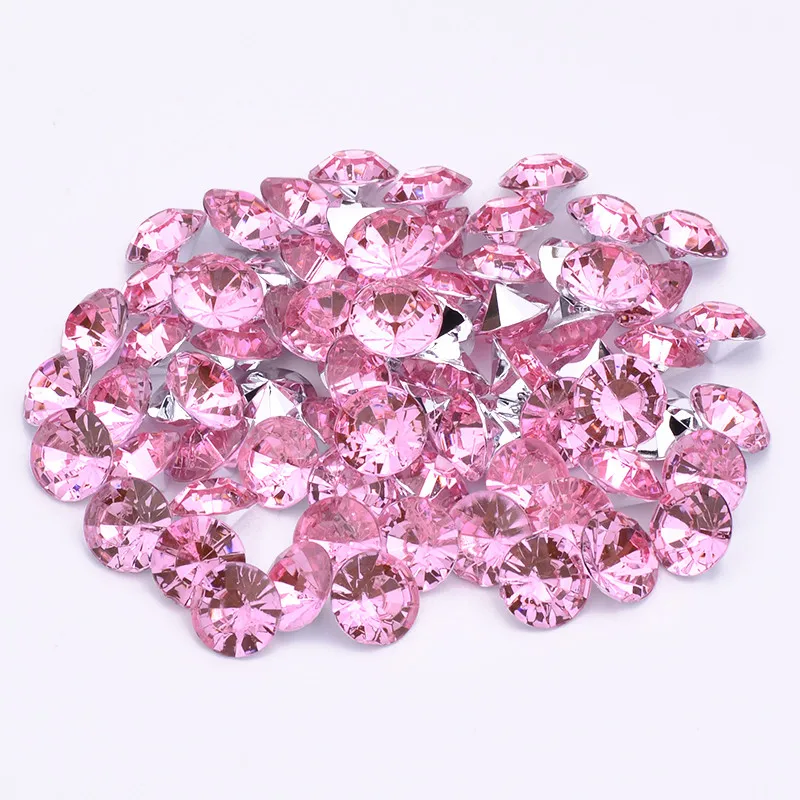 JUNAO-10mm-Mix-Color-Pointback-Acrylic-Rhinestones-Applique-Round-Clear-AB-Crystal-Stones-Non-Sewing-Beads (4)