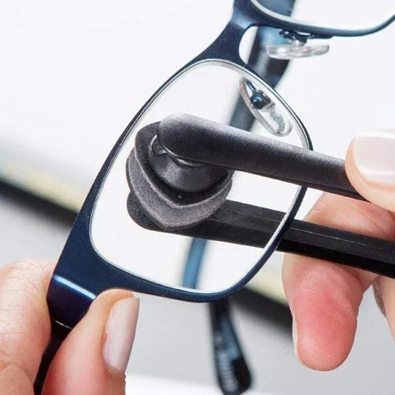 

Eyeglass Cleaning Kit Glasses Cleaner Eyeglass Sunglass Eyewear Cleaning Brush Maintenance Tool Multi-Function Portable Hot sale