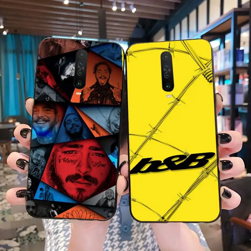 Чехол для Redmi Note 9 8 8T 8A 7 6 6A Go Pro Max K20 Dabieshu Post Malone Beerbongs чехол телефона | Мобильные