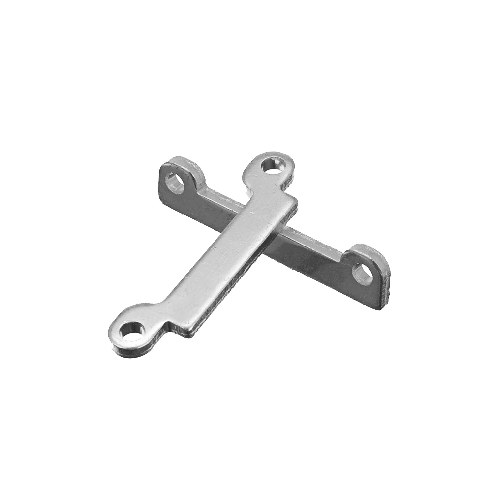 2PCS SG 1603 1604 UDIRC 1601 RC Car Metal Front Rear Arm Mount 1603-039/040 Vehicles Model Spare Parts