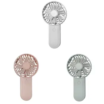 

Mini Handheld Fan Portable USB Charging 3 Speed Settings Air Cooler Outdoor Use