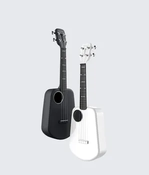 

Populele 2 LED Smart Soprano Ukulele Concert from Xiaomi Bluetooth Ukulele 4 Strings 23 Inch White Acoustic Electric Guitar Uke