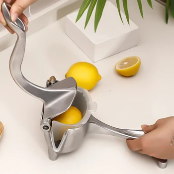 

Fast Handle Multi-functional Fruit Lemon Lime Orange Squeezer Multifunctional Tool Citrus Lemon Clamp Handle Press