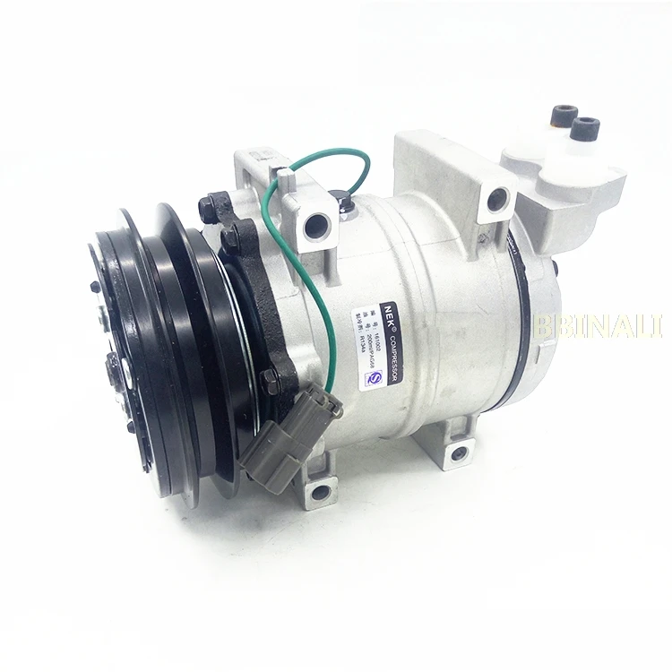 Для HITACHI ZX ZAX120 200 210 240 270-6-3G кондиционер насос компрессор охлаждения системы кондиционирования насос экскаватор аксессуары