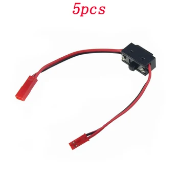 

5pcs RC Model Airplane Car Universal Switch JST Two-wire Micro es ESC Receiver Futaba/JR Servo Power On-off Toggle