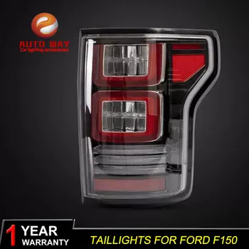 

Car Styling for Ford F150 2015-up taillights Ford F-150 LED Tail Light LED Rear Lamp Certa taillight Automobile