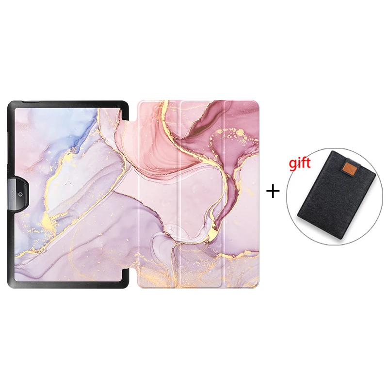 AC03 Чехол для планшета MTT marble для acer Iconia Tab 10 A3-A40 One 10 B3-A30 10,", тонкий чехол из искусственной кожи с откидной крышкой и подставкой, защитный чехол - Цвет: AC03