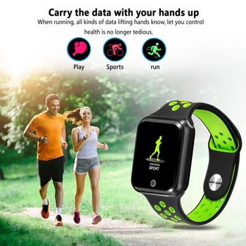 

Bluetooth Waterproof Outdoor Waterproof Call Reminder Sports Magnetic Charging Adjustable Long Standby Blood Pressure For IPhone