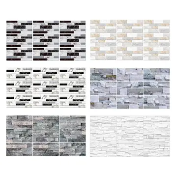 

Square Mirror Tile Wall Stickers 3D Decal Mosaic Home For Living DIY Room Decoration Room Porch Gift S6O2