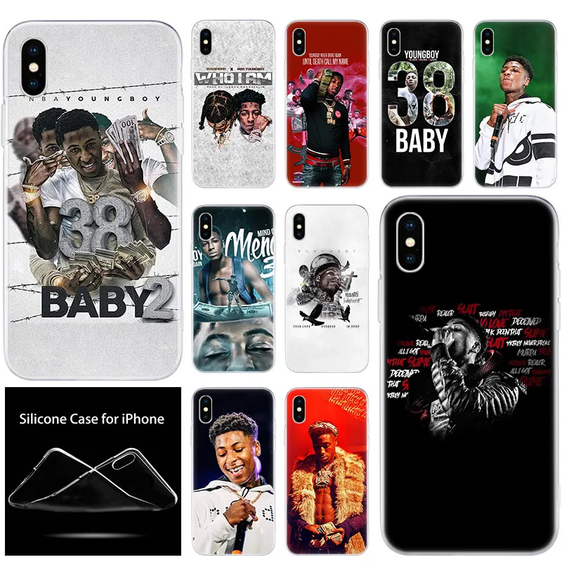 Роскошный силиконовый чехол для телефона Young Boy никогда не сломался снова Apple iPhone