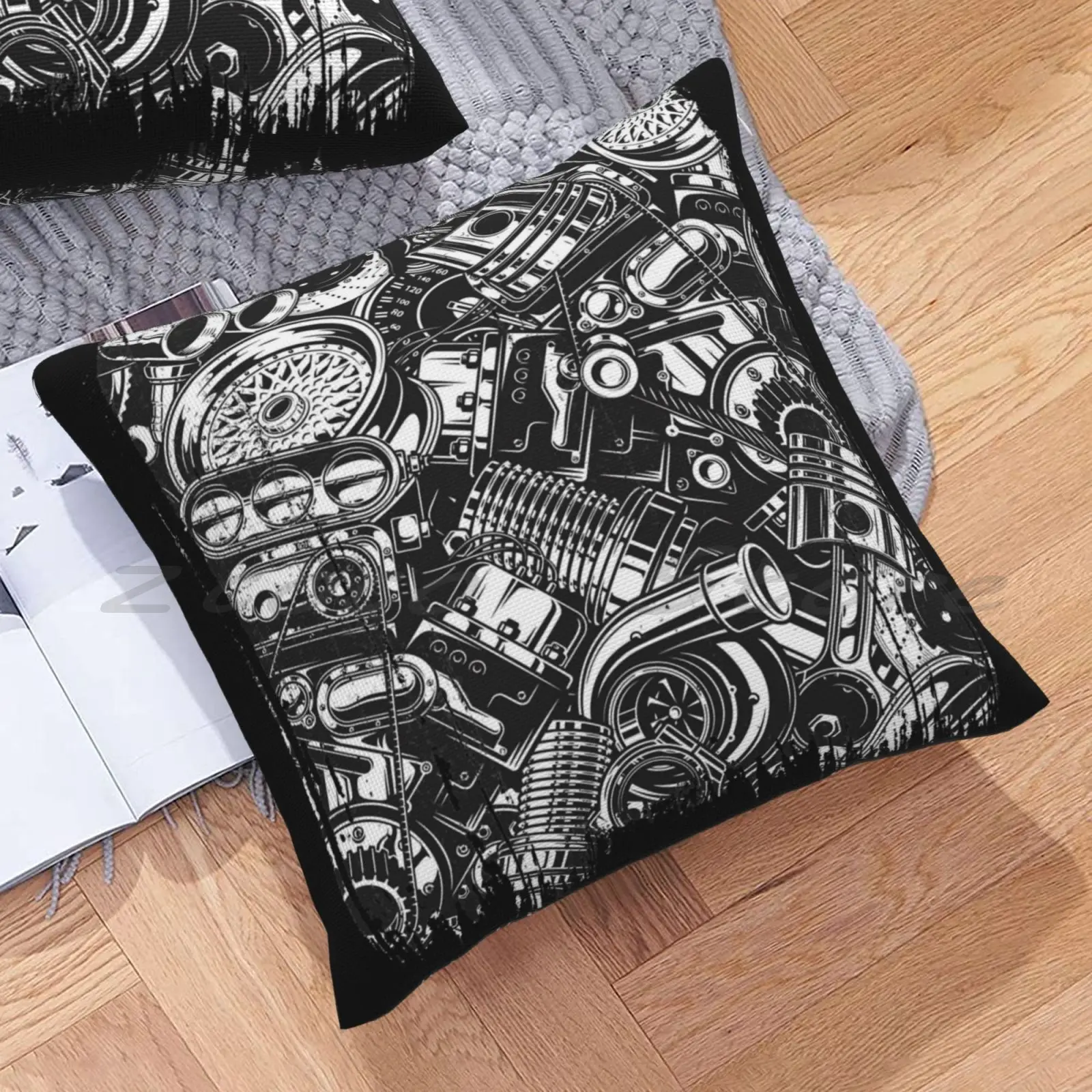 Custom Car Shaped Pillows for Car Lovers