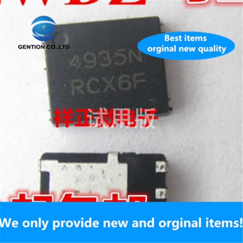 10 шт. 100% оригинальный новый в наличии NTMFS4935NT1G 4935N NTMFS4935N SMD QFN8 N-channel | Компьютеры и