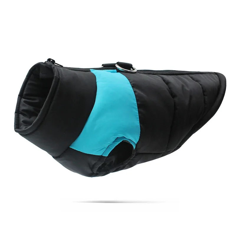 Winter Pet Clothes Small Medium Large Dog Coats Puppy Padded Jackets Pug French Bulldog Warm Fleece Vest Clothes Dog Costumes