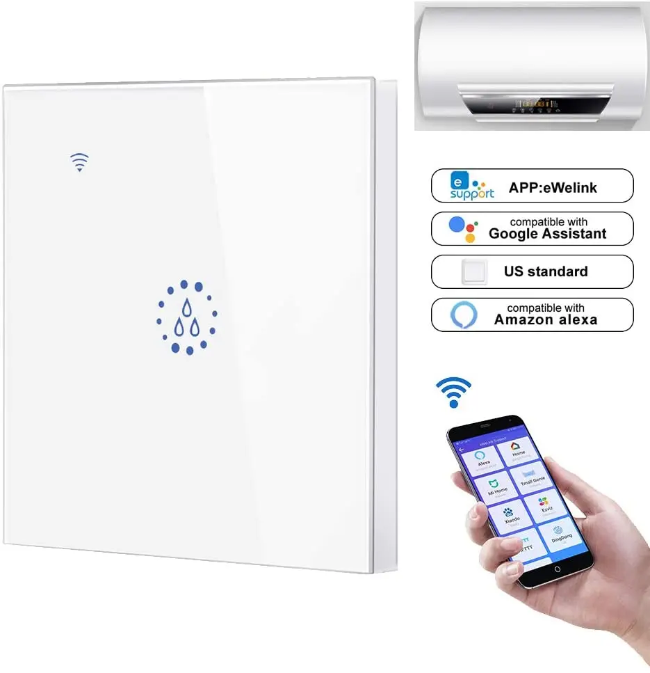 google assistant heater