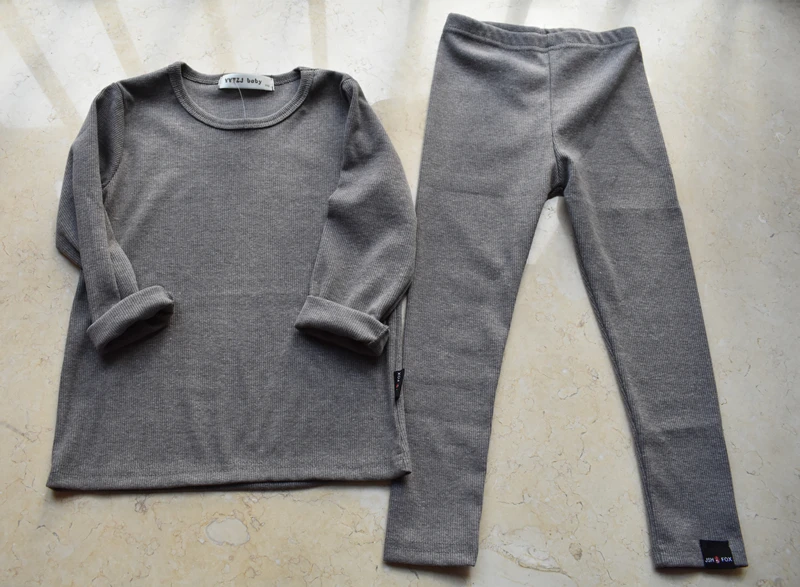 New Fashion Baby Girl pajamas For Kids Boys Children Clothes Autumn Winter Toddler Set Pink Soft Comfortable Long sleeve 7 Years (2)