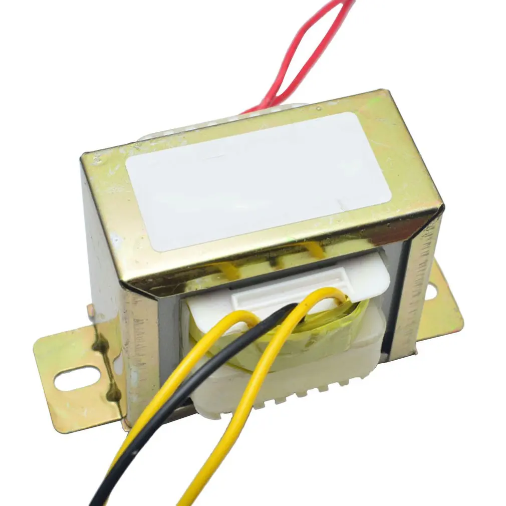 

Dual AC 18V 50W Square EI Transformer for Preamplifer 2.1 Amplifer Tone Board Use 220V Power Transformer LM1875