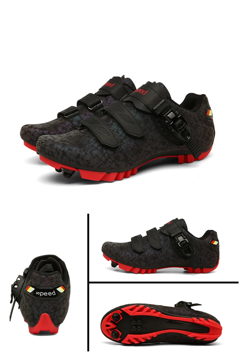YTUK 2020 New Cycling Road Shoes Men Bike Shoes Women Nylon Sole Cycling Athletic Racing Bicycle Shoes Breathable Glow At Night