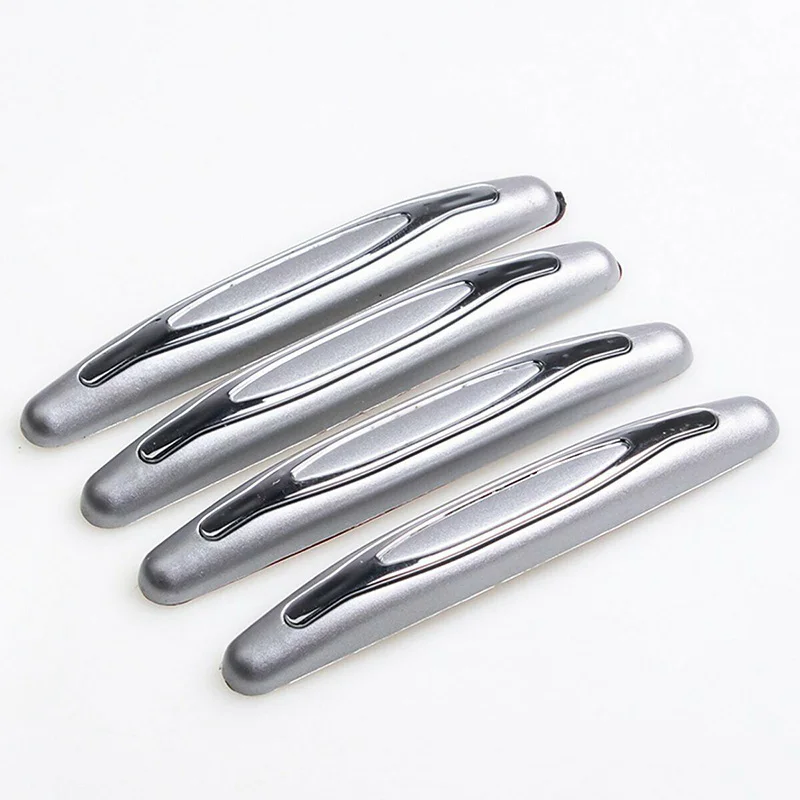 

4pcs Car Door Edge Guard Anti-Scratch Protectors Moulding Decors Bumper Strips