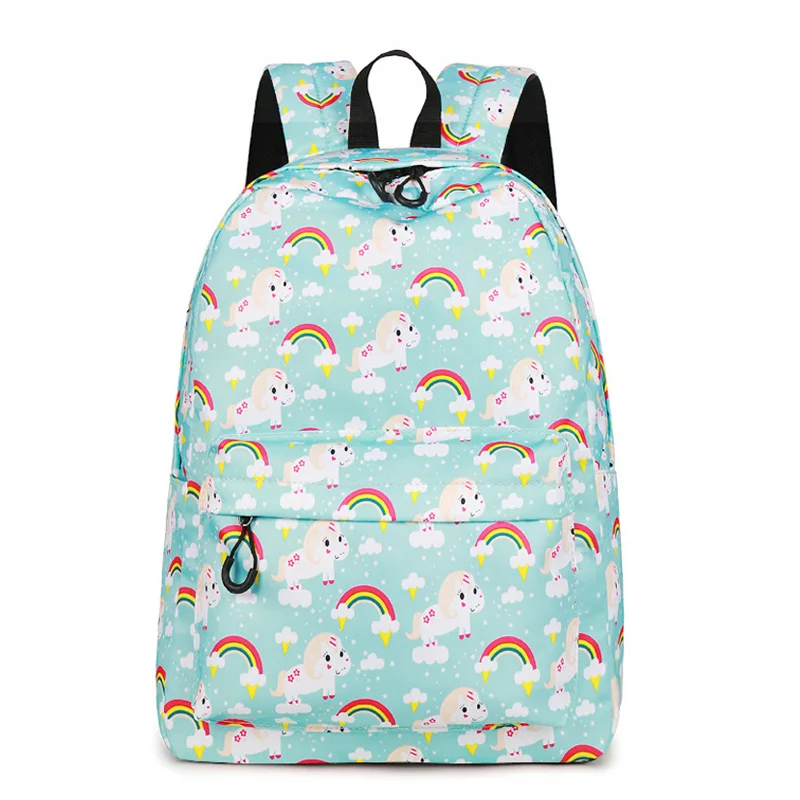 CIKER Woman Brand Backpack Cute Unicorn Print School For Teenage Girls Bagpack Student Travel Mochila Feminina 2018 | Багаж и сумки