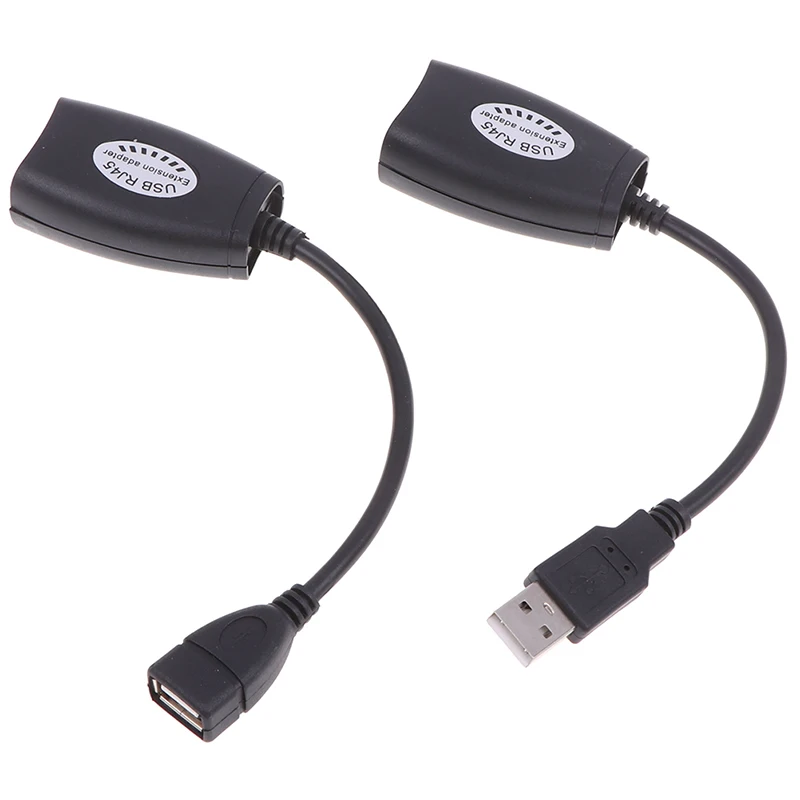 EXTENSOR USB POR CABLE UTP HASTA 45MTS
