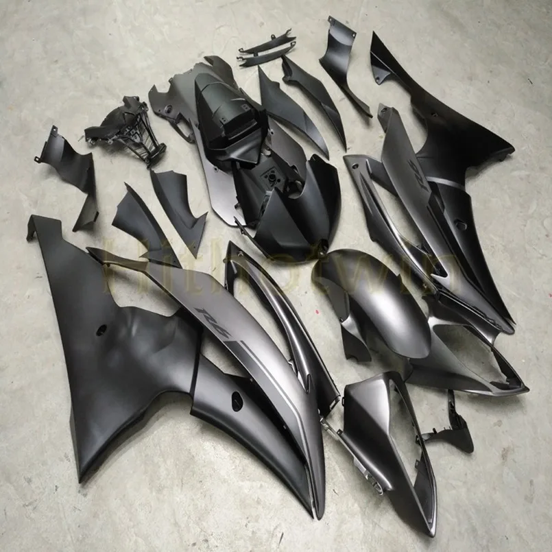 Капот мотоцикла на заказ для YZF-R6 2008- моторные Обтекатели литьевой формы красный черный