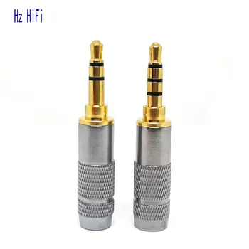 

1PCS 3.5MM High quality Gold plated 3.5mm Stereo 3 Pole Male Plug Audio Connector Solder