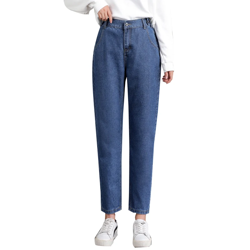 Harlan Jeans Women Beige Dark blue 