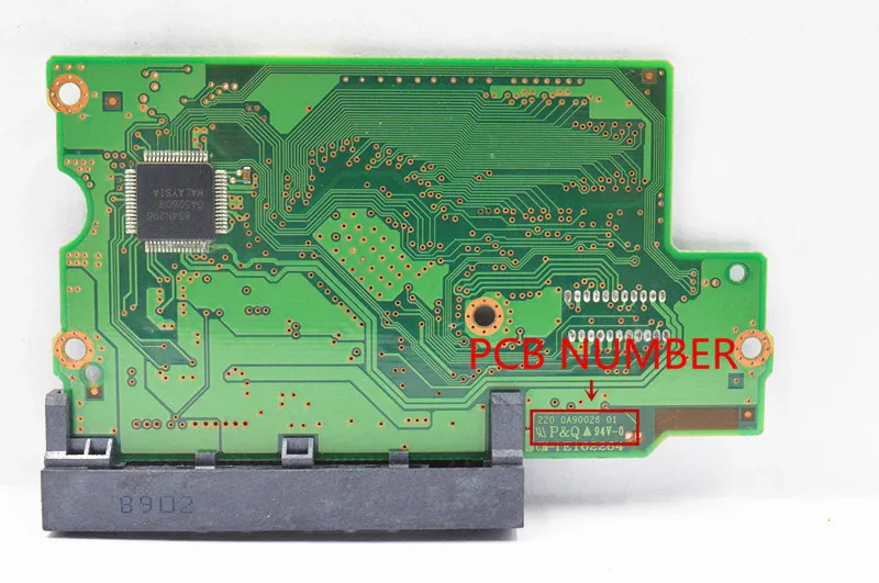 Ÿġ HDD PCB / 110 0A90026 01 , 220 0A90026 01 /IC: 0A55895 , 0A53129 /ƼĿ:0A29738,0A29778,0A29734, 0A29775,0A29740
