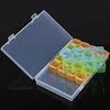 28 Grid Portable Screw IC Chip Storage Box Electronic Component Parts Small Hardware Plastic Transparent Container Toolbox 2