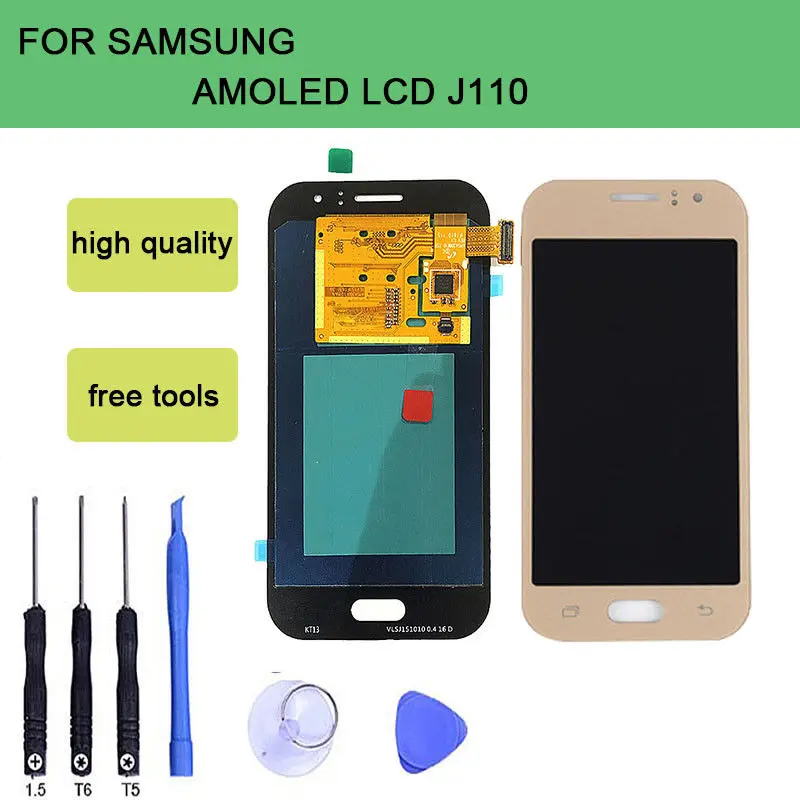 

Original for For Samsung J1 Ace LCD Display J110 J110M J110F J110L J111 J111M J111F LCD Screen Display Digitizer Assembly J110 L