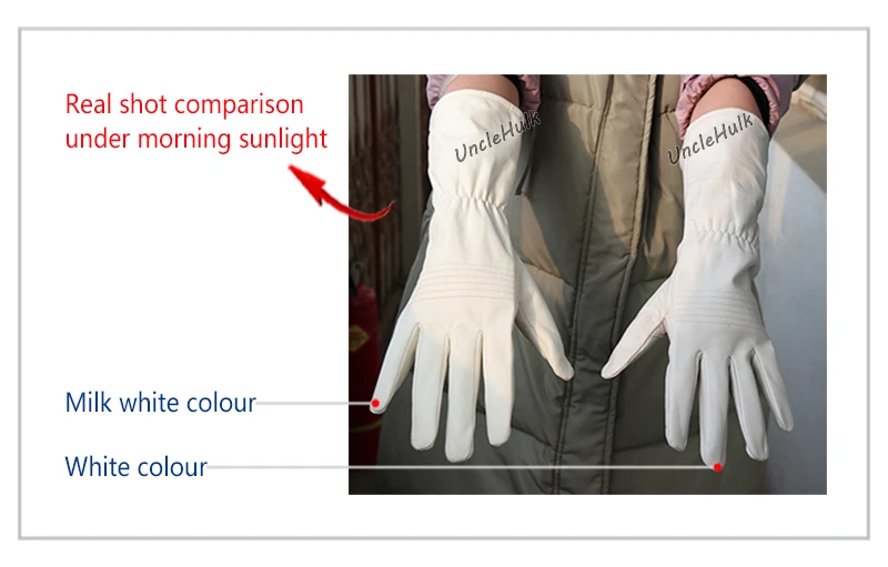 Super-Sentai's-Genuine-Leather-Gloves-Milk-White-Colour-Masked-Rider-Gloves-one-size-only-UncleHulk-14